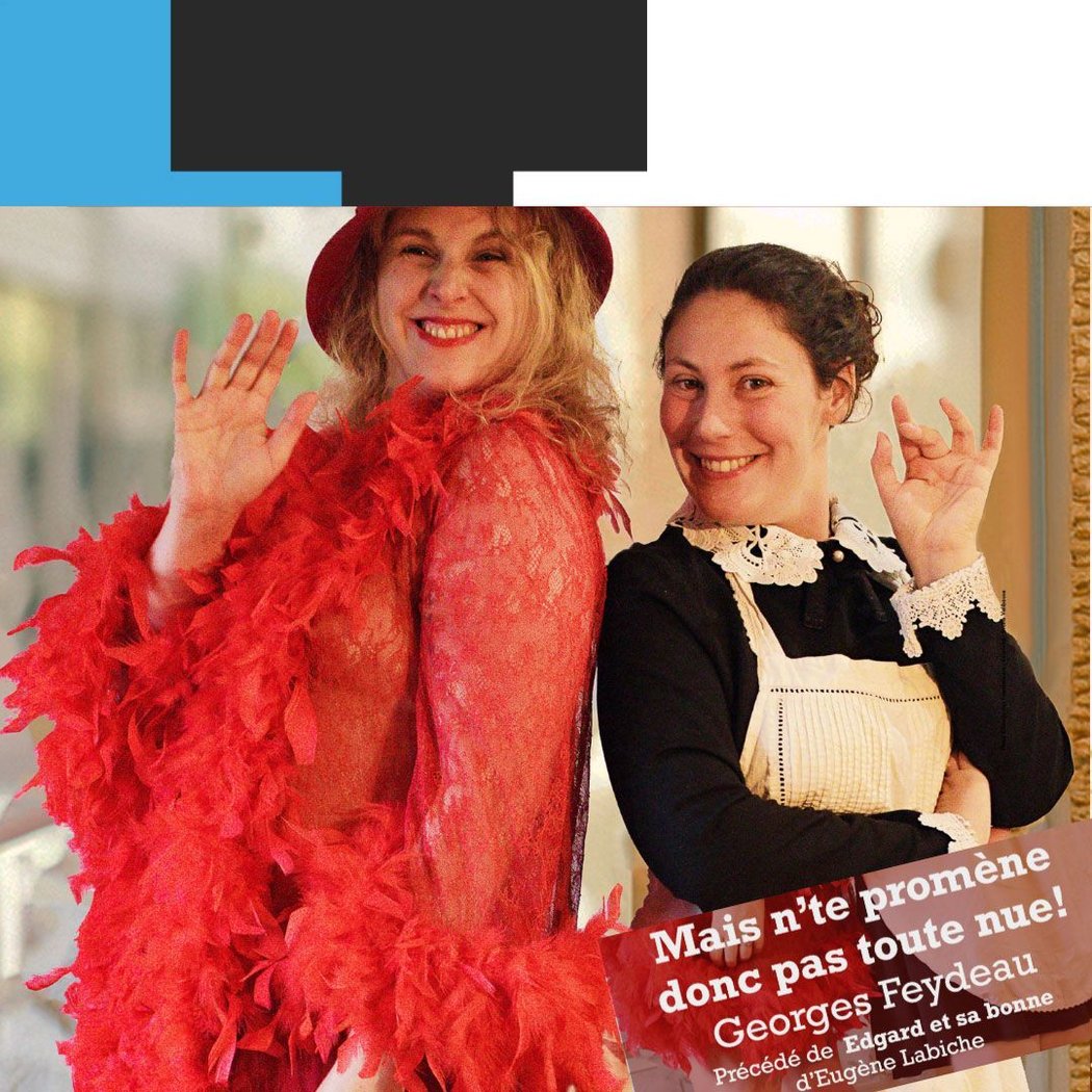 Laurette Théâtre Paris 3
