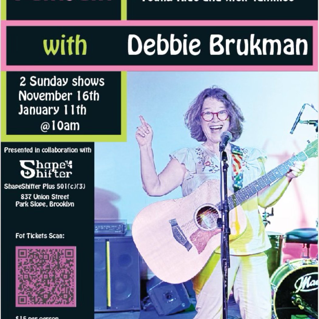 Sunday FamJam with Debbie Brukman 1