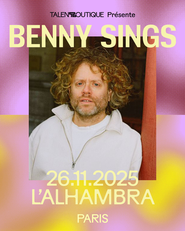 BENNY SINGS 1
