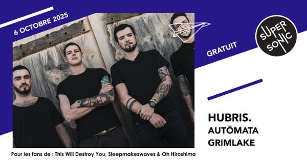 Hubris. • Autõmata • GrimLake 1