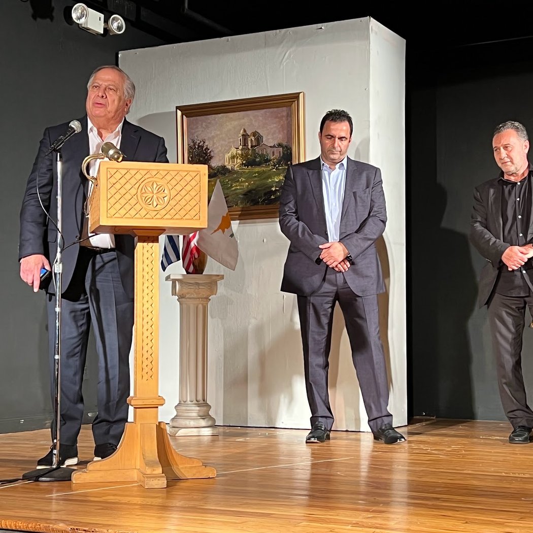 Diane Kochilas talks ATHENS 1