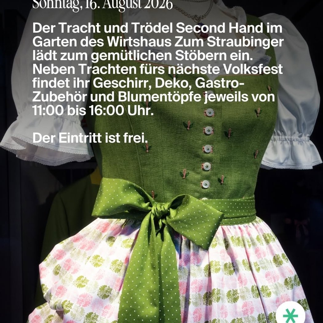 Tracht und Trödel Second Hand 2