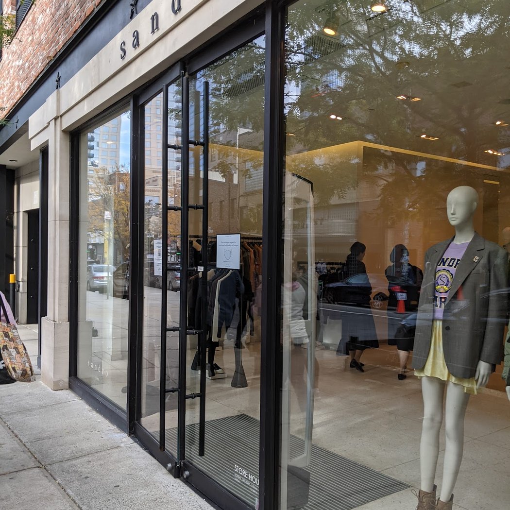 Sandro Williamsburg Pop-Up 2
