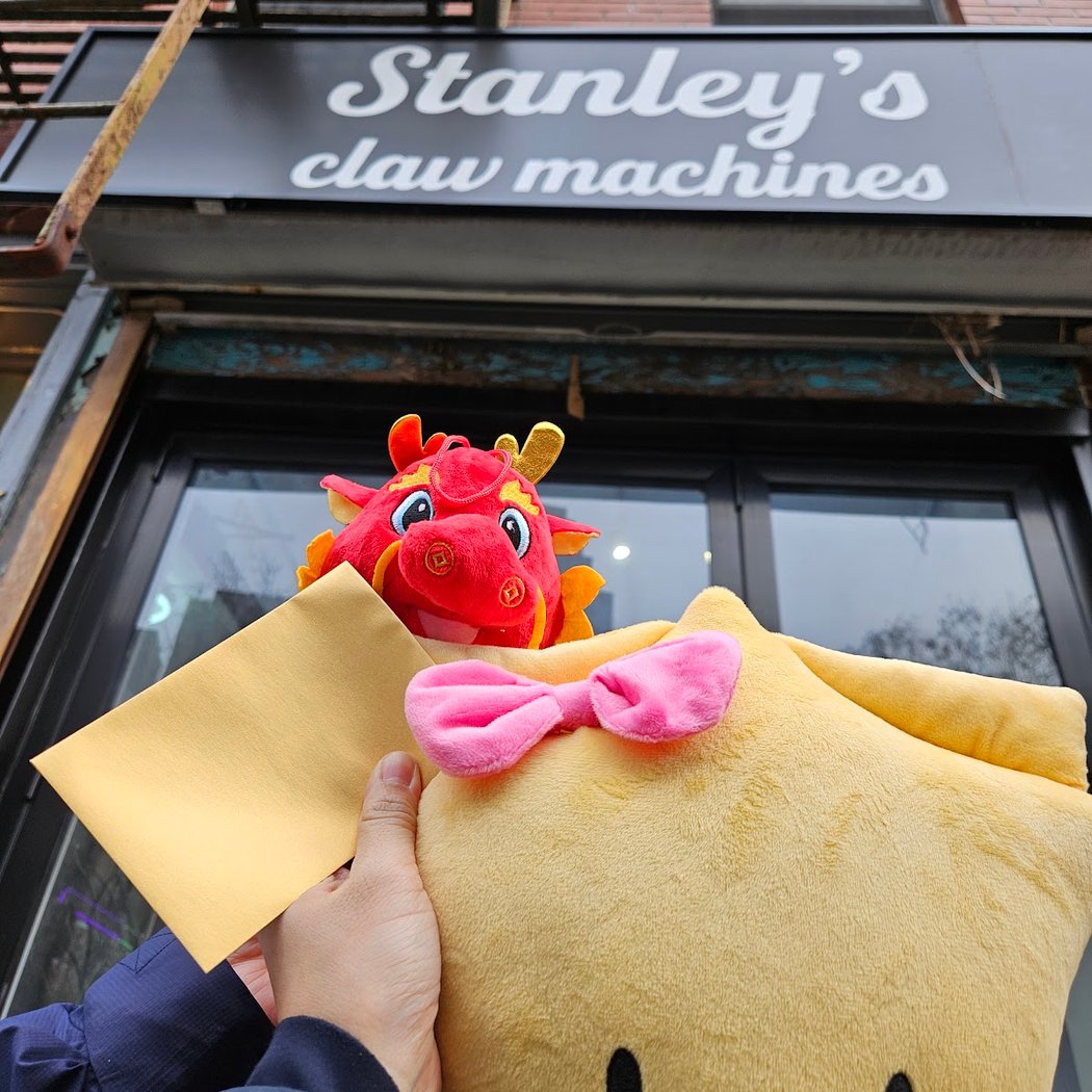 Stanley's Claw Machines 3