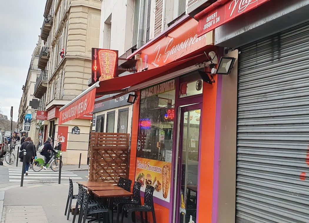 kebab Le Savoureux des batignolles 2