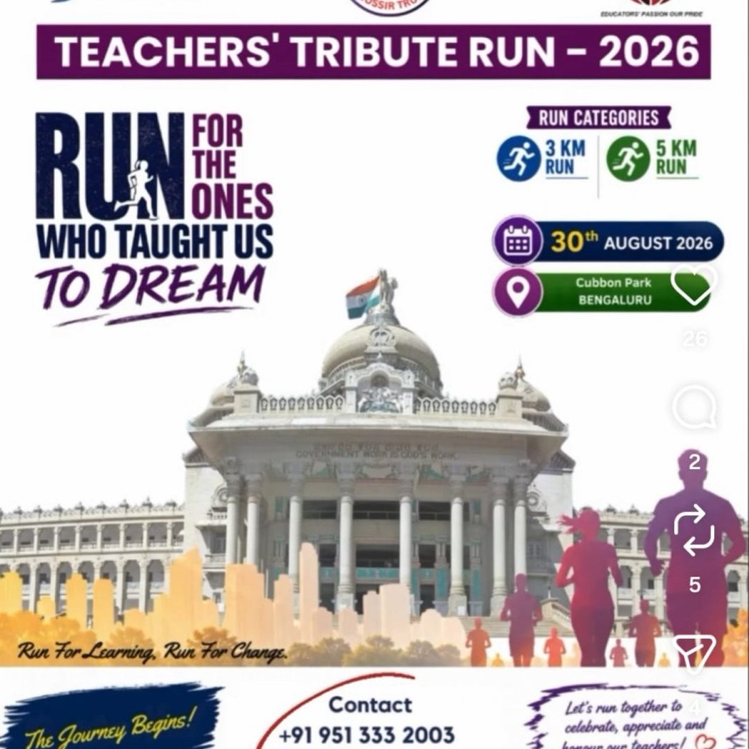 Teachers Tribute Run 2026