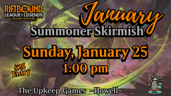 Riftbound - January Summoner Skirmish 1