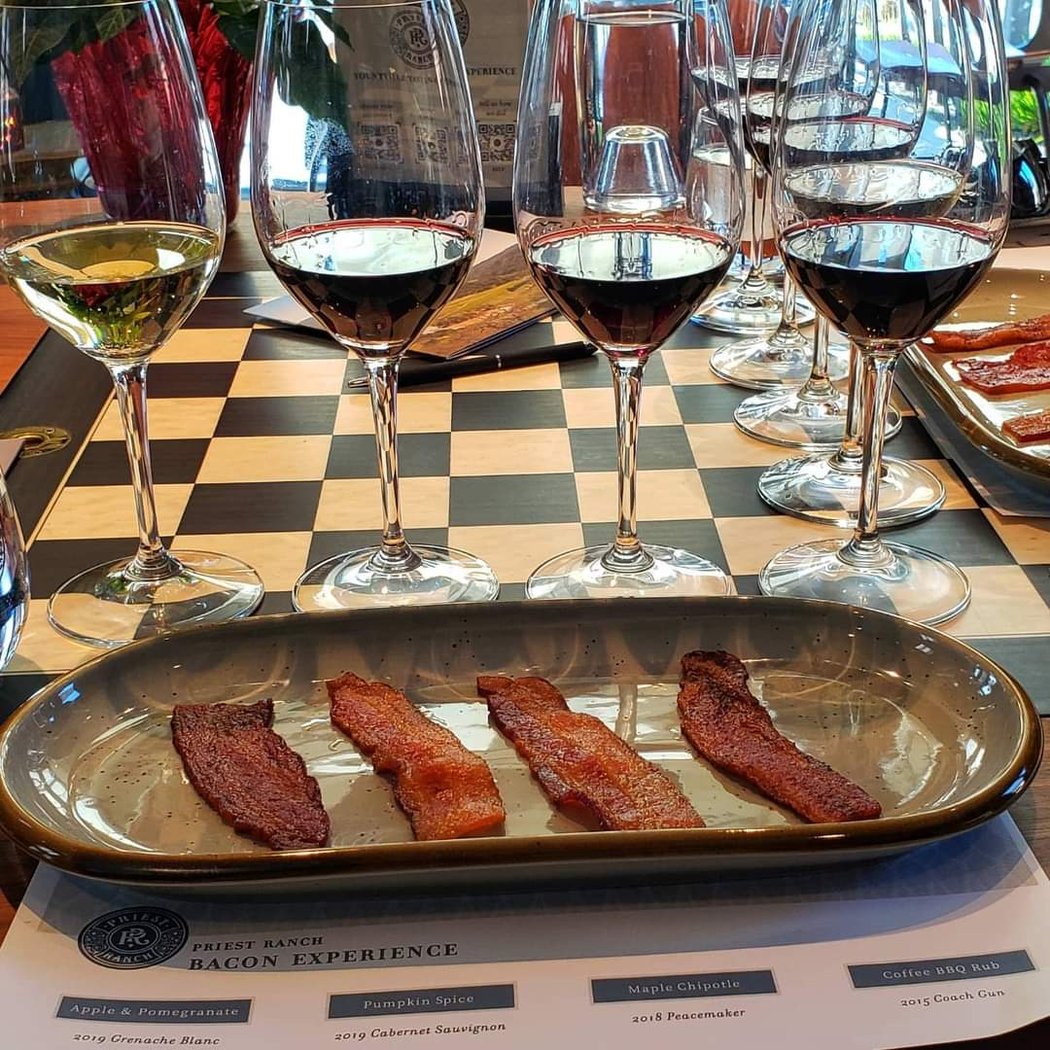 Bacon + Wine Experience 1