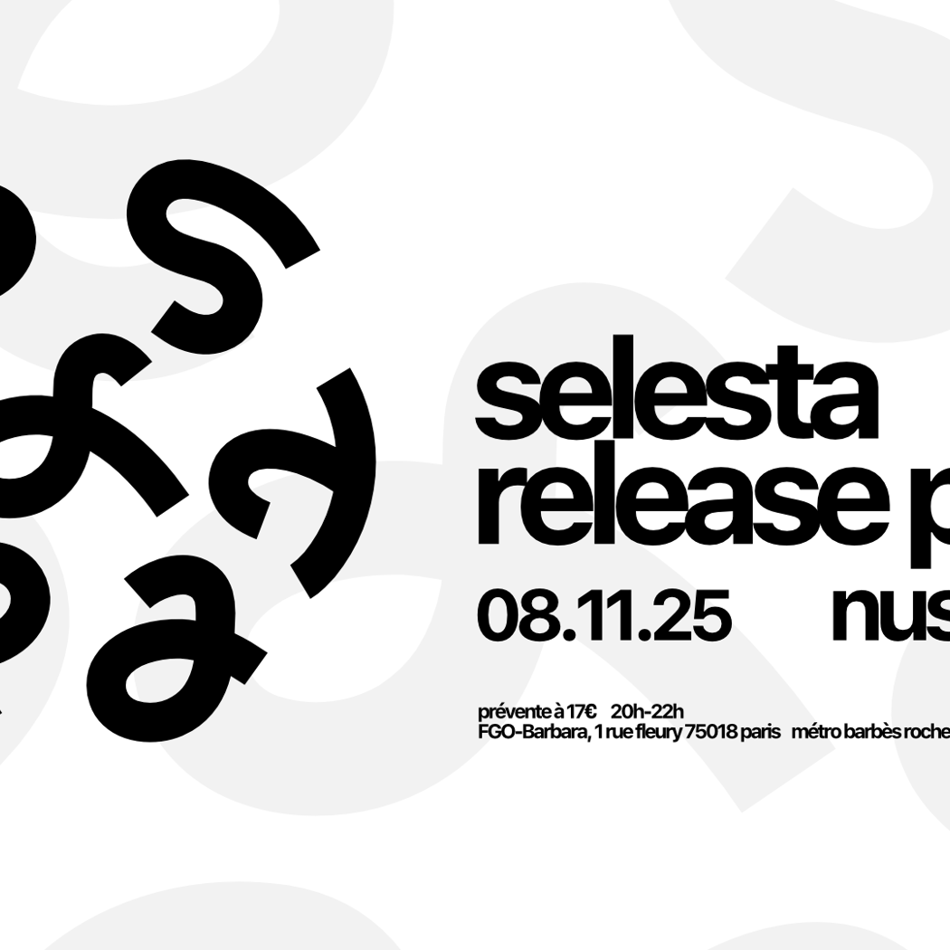SELESTA RELEASE PARTY 1