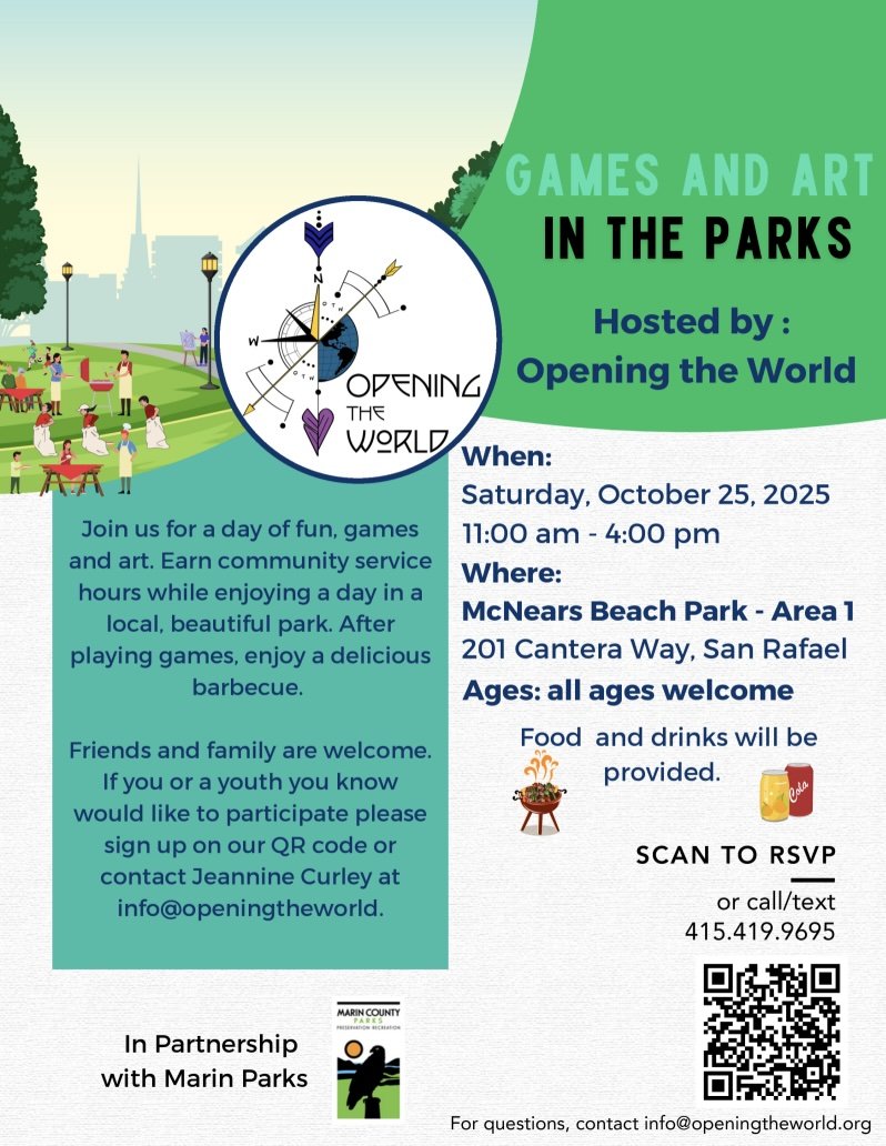 Games and Art in the Parks 1