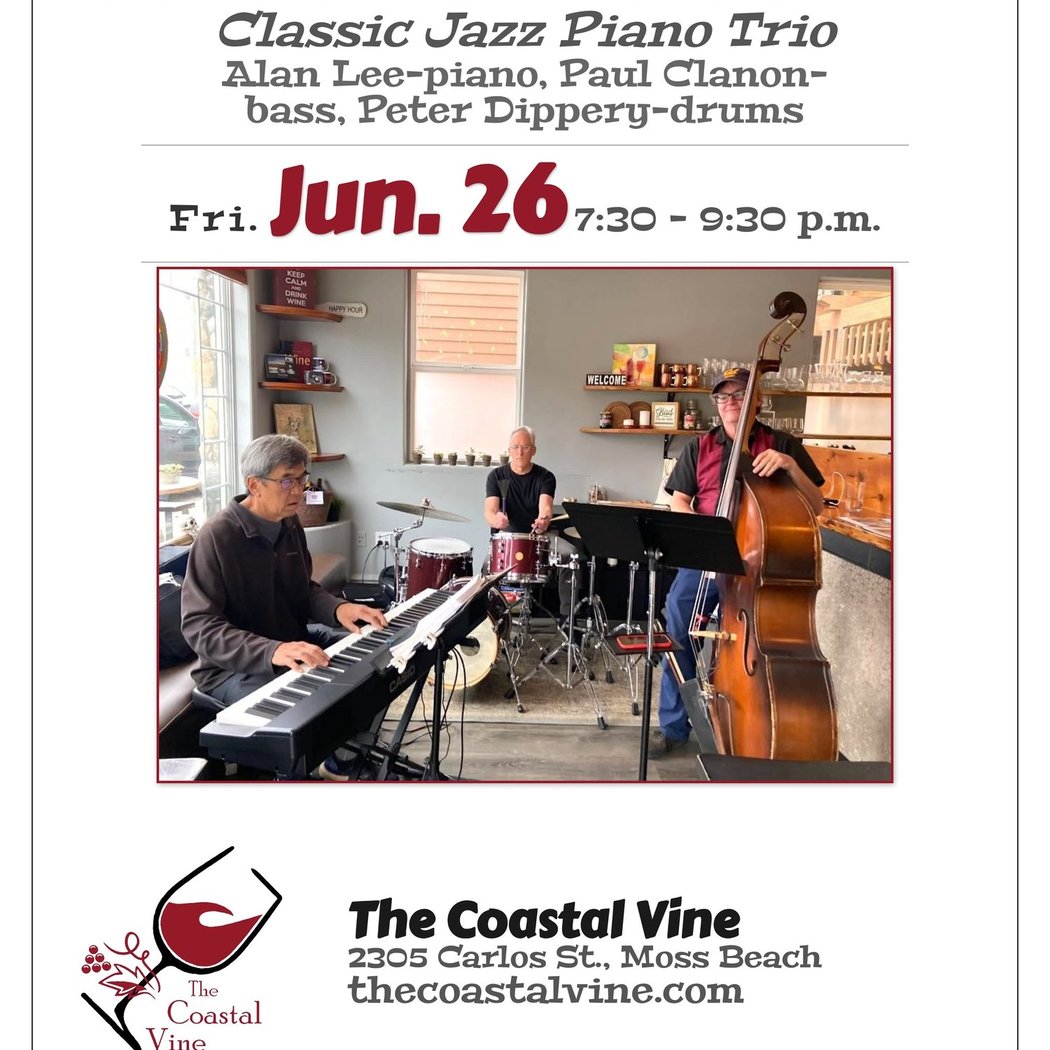 Live music: The Alan Lee Trio!