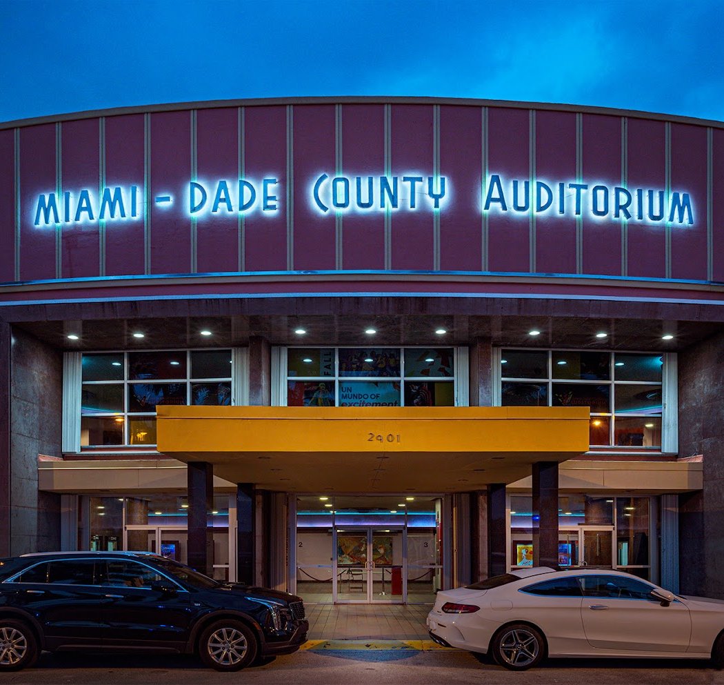 Miami-Dade County Auditorium 1