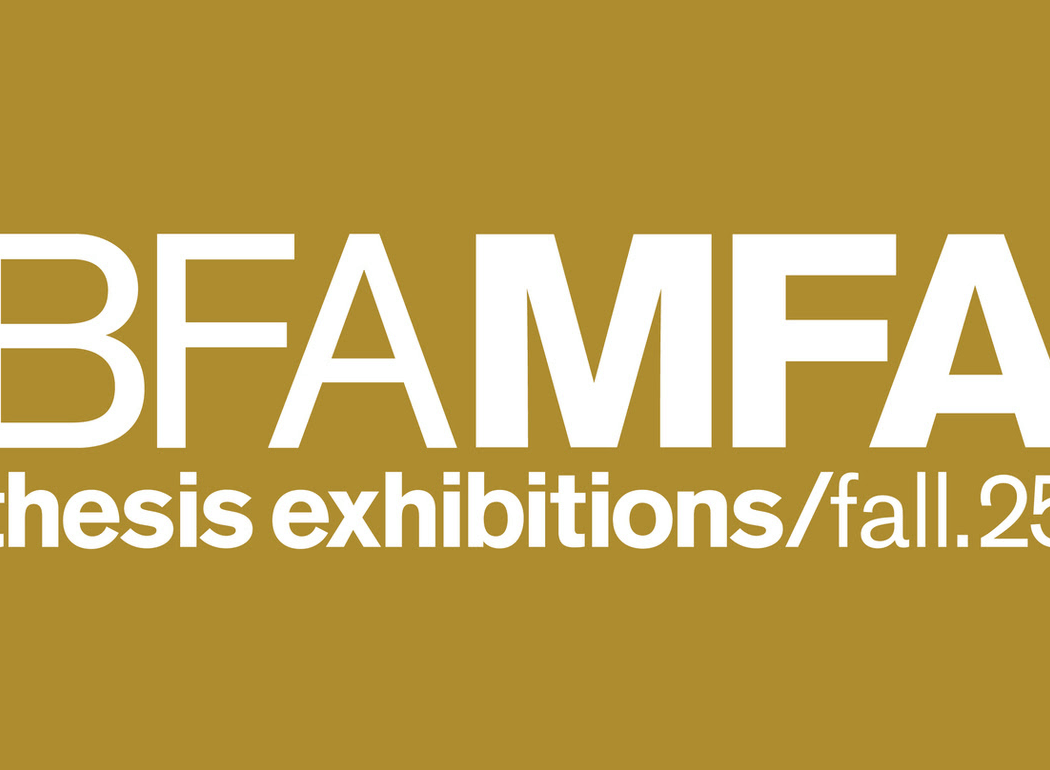BFA/MFA Thesis Exhibition 1