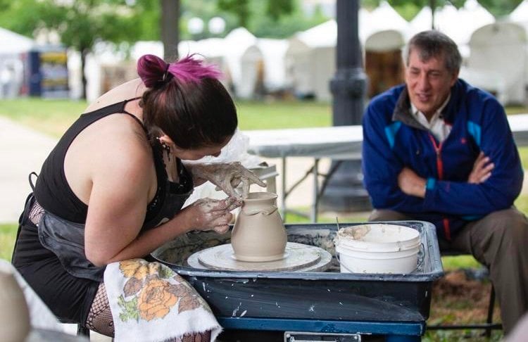 Ann Arbor Potters Guild Ceramic Demonstrations 2