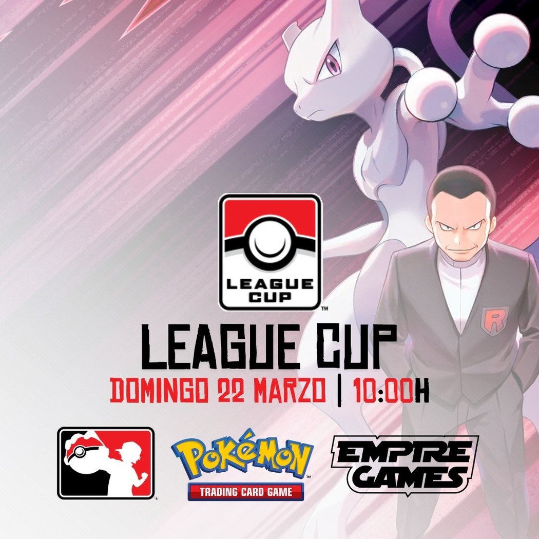 Pokemon TCG - League Cup 1