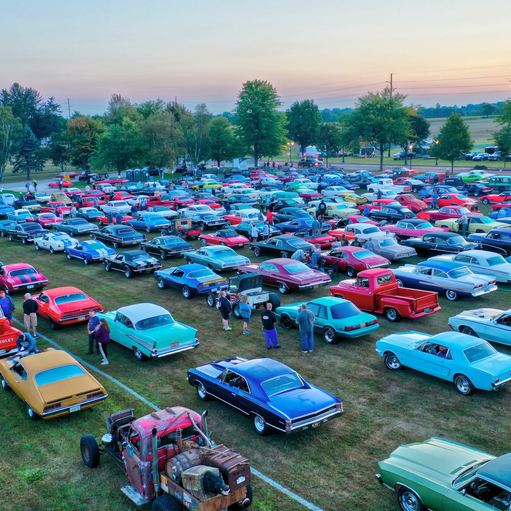 43rd Annual Frankenmuth Auto Fest 1