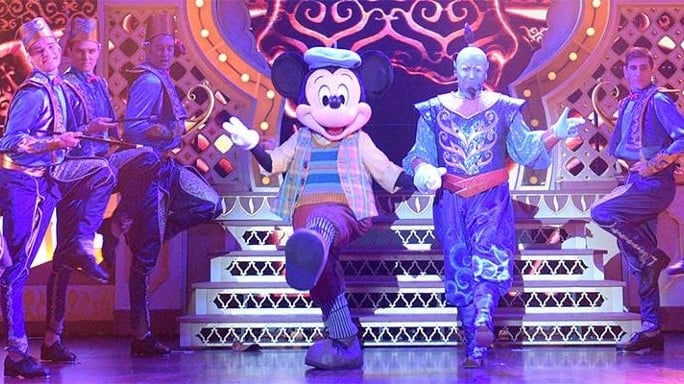 Mickey et le Magicien 1