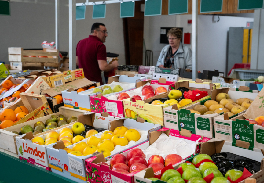 Marché De La Briche 1