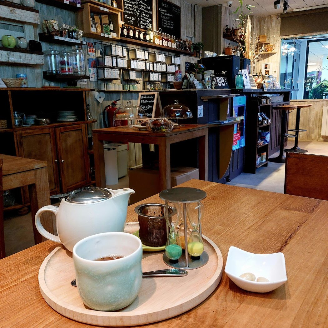 Salon de thé - Bergamote et Grain de café 4
