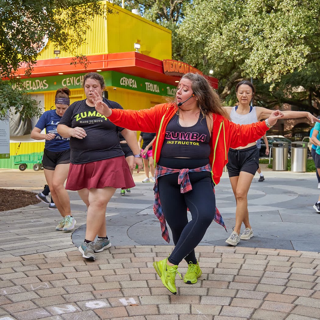 Free Zumba Class 1