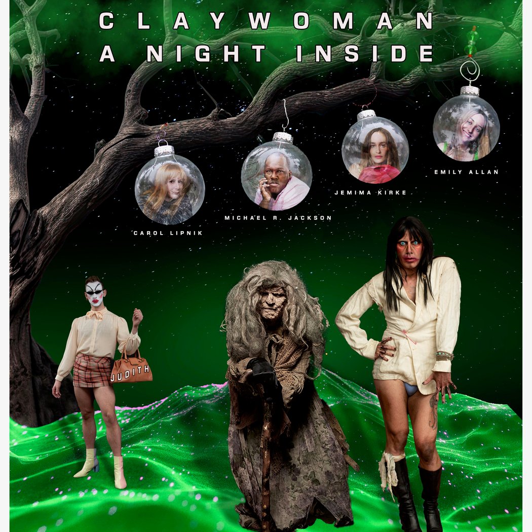 A NIGHT INSIDE WITH CHRISTEENE AND CLAYWOMAN 1