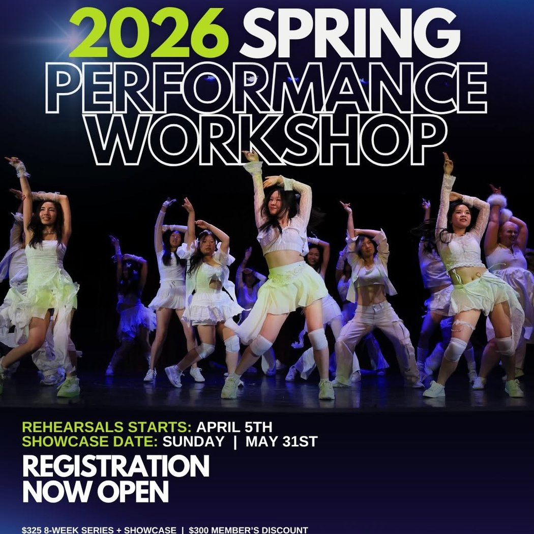 2026 Spring Performance Workshop series 1