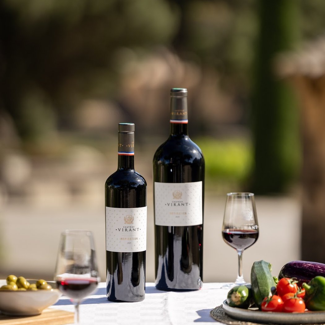 Wine & Food at Château Virant