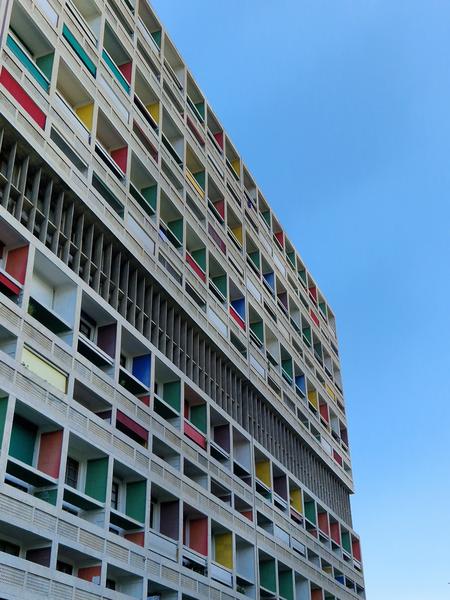 La Cité Radieuse - Le Corbusier 1