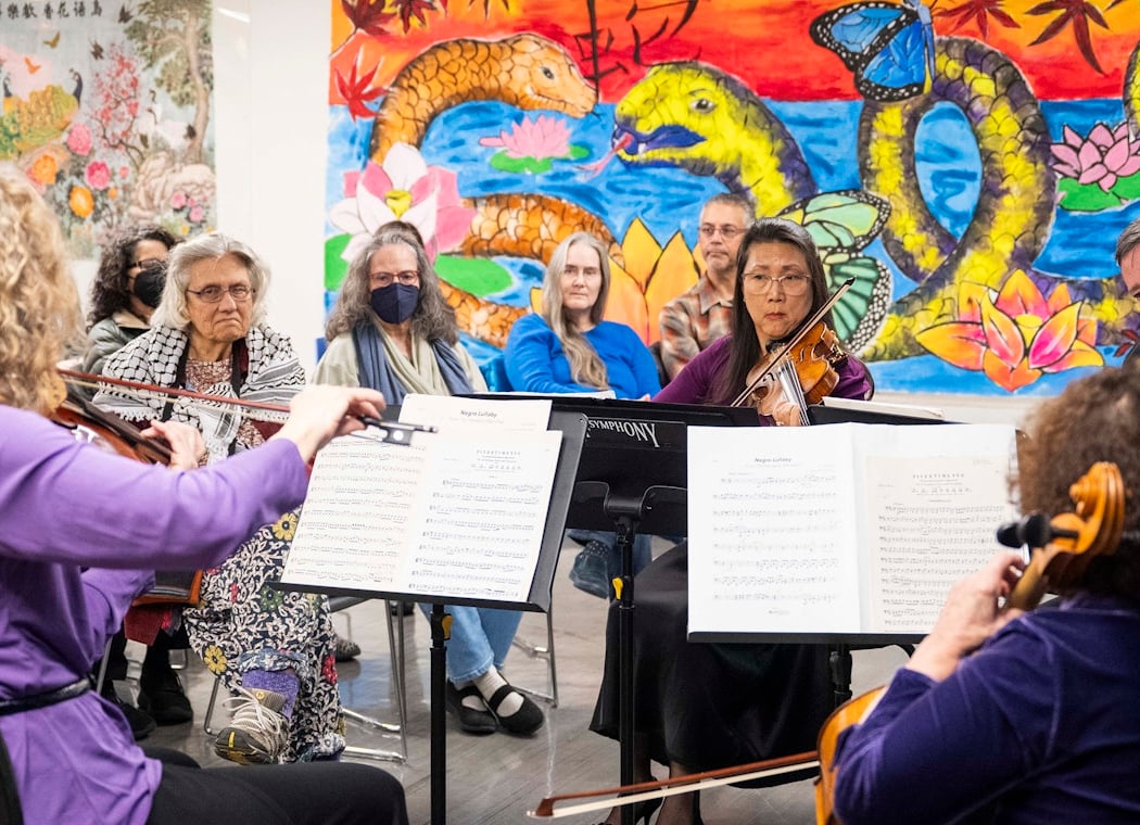 FREE COMMUNITY PERFORMANCE: BAYVIEW/LINDA BROOKS-BURTON LIBRARY 1