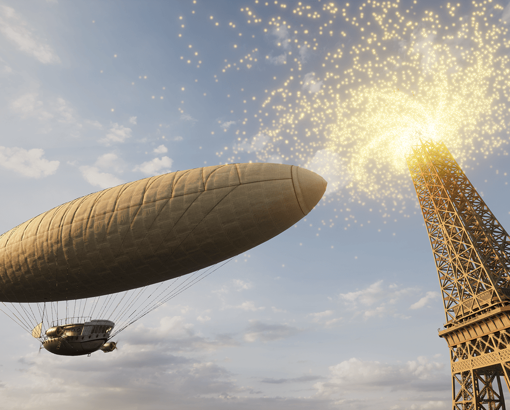 Tour Eiffel Effect 1
