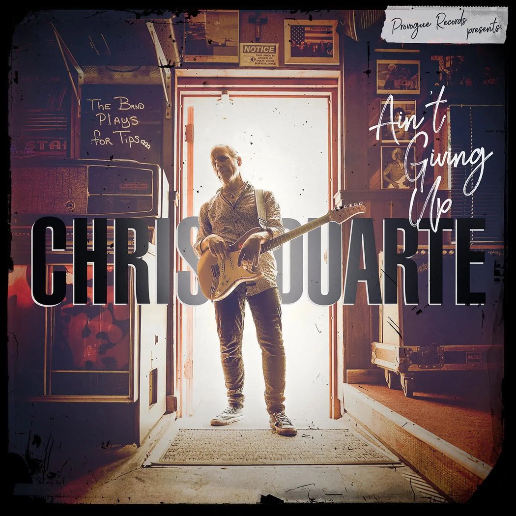 The Chris Duarte Group w/ Jinx Jones & The King Tones 1
