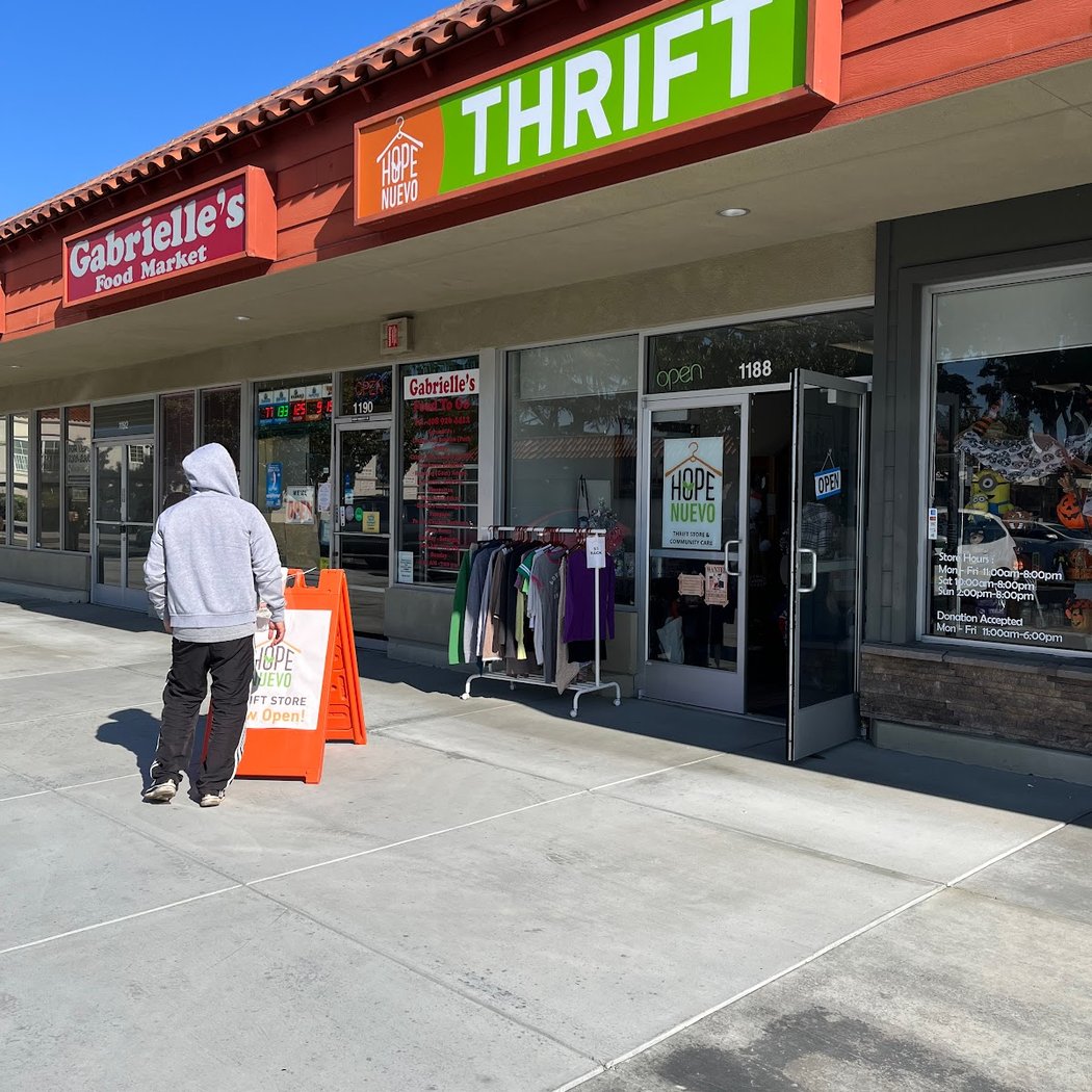 Hope Nuevo Thrift 2