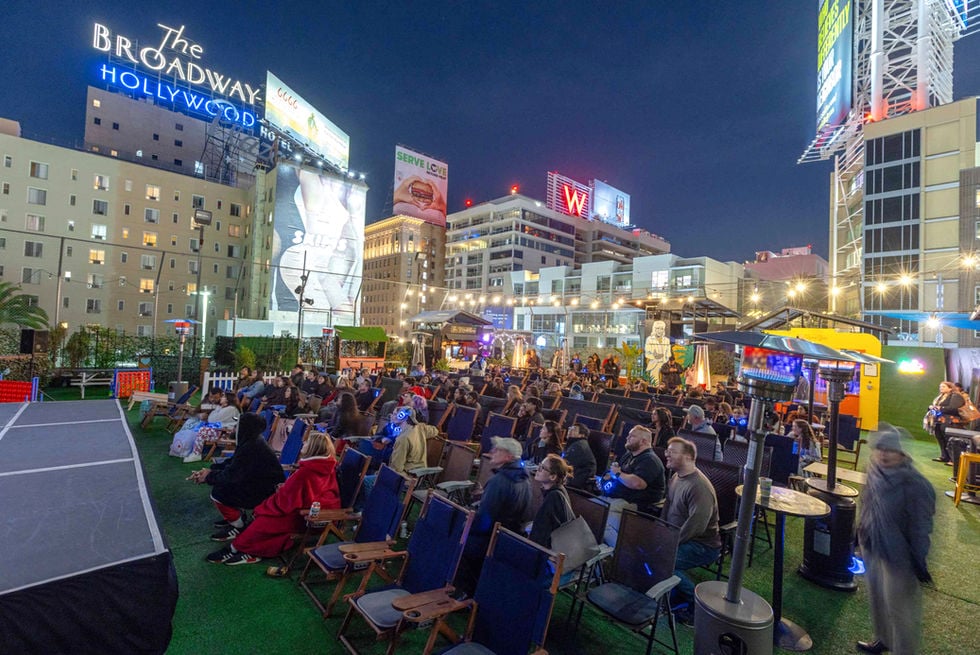 Rooftop Movies at The Montalbán