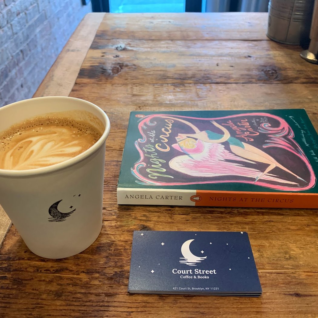 Court Street Coffee and Books 1