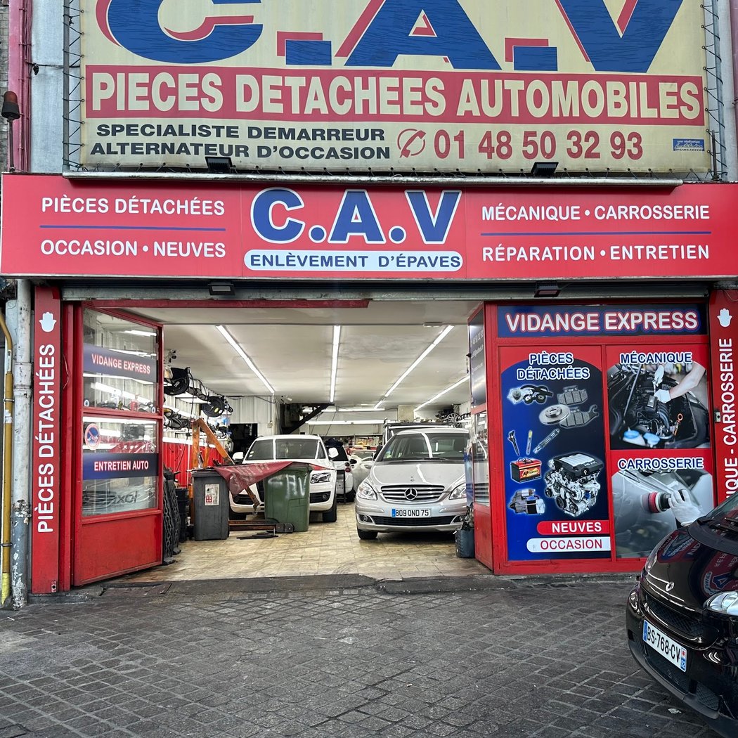 Casse Auto Villiers/Garage 1