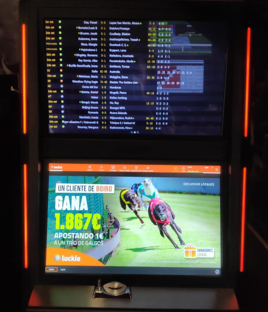 Apuestas Luckia 3