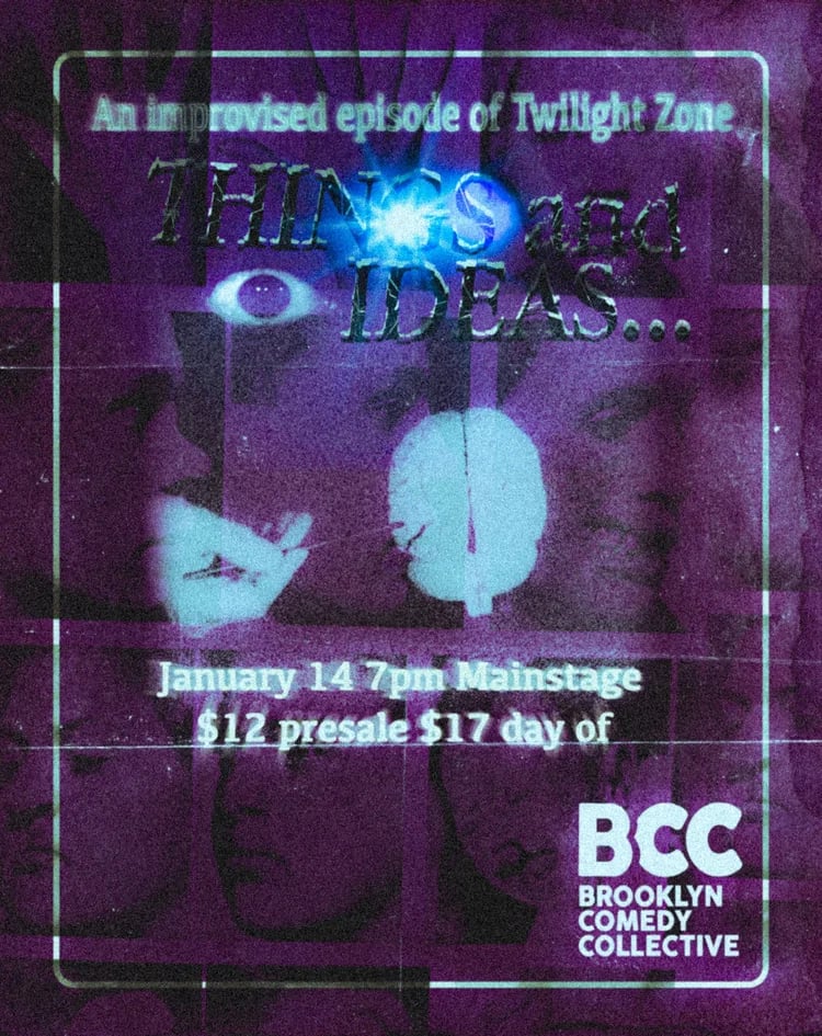 Things and Ideas: An Improvised Episode of Twilight Zone 1