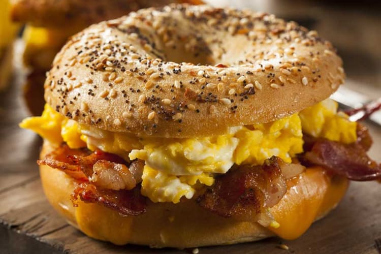 La Bagel Delight at Dumbo 1