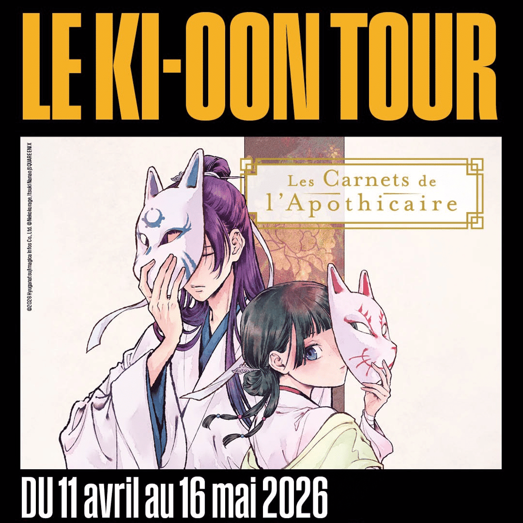 Ki-Oon Tour 1