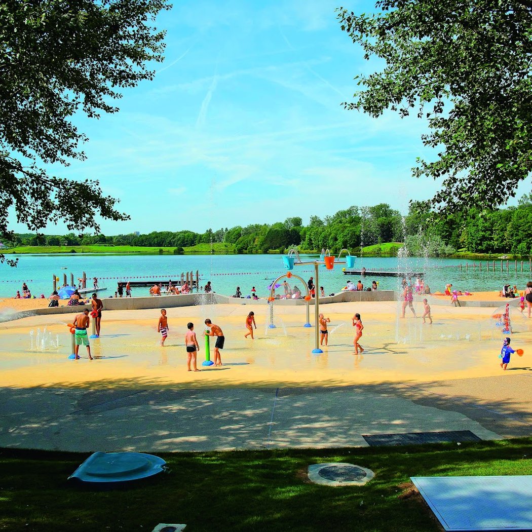 Île de Loisirs de Vaires-Torcy Swimming Area 2