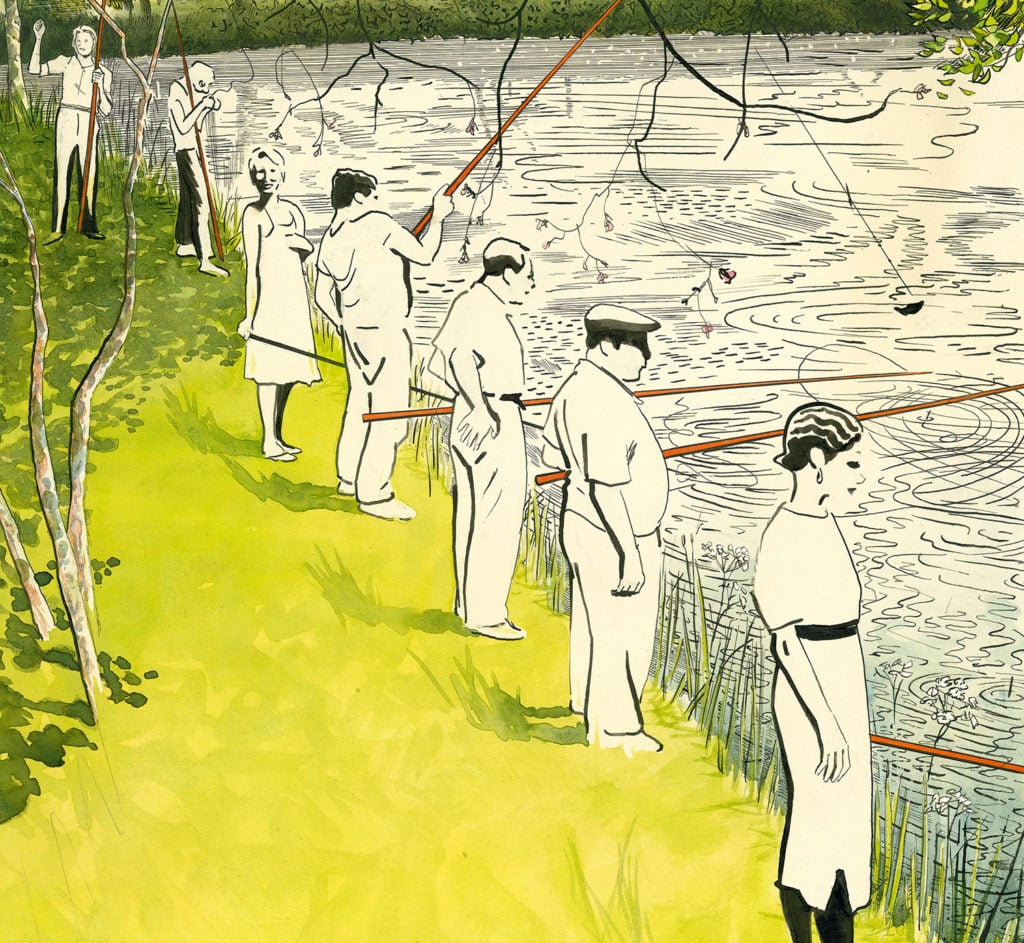 LE DESSIN MÈNE LA DANSE 1