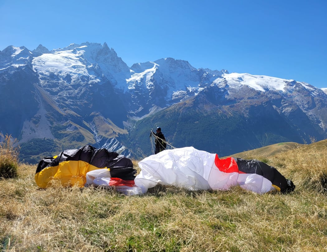 Parapente Montagne 3