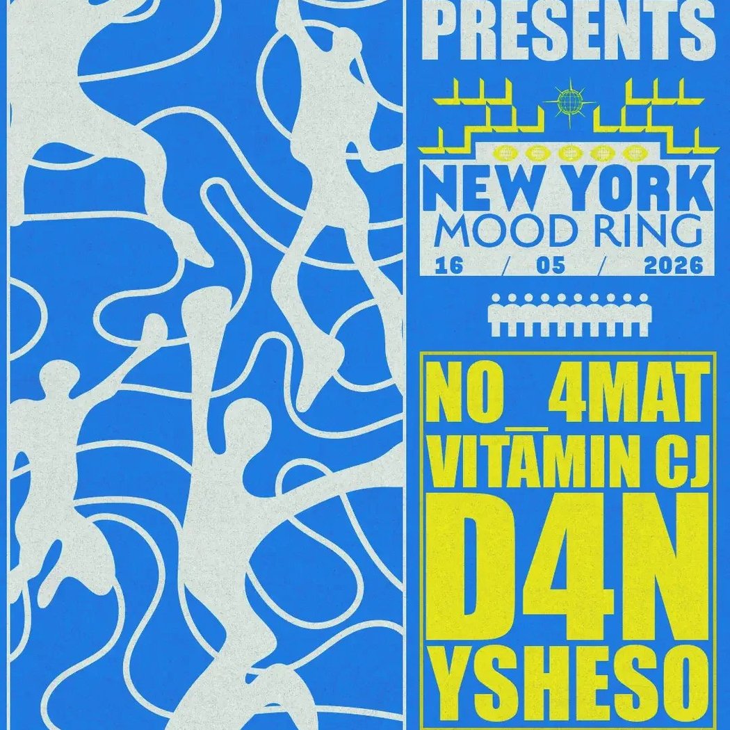 EELF Presents: NEW YORK with No_4mat, D4N, Vitamin CJ and ysheso__ 1