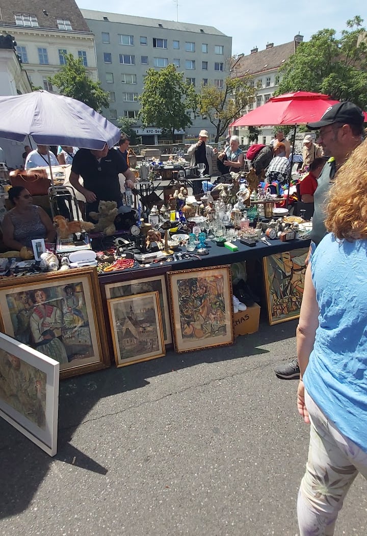 Flohmarkt beim Naschmarkt 1