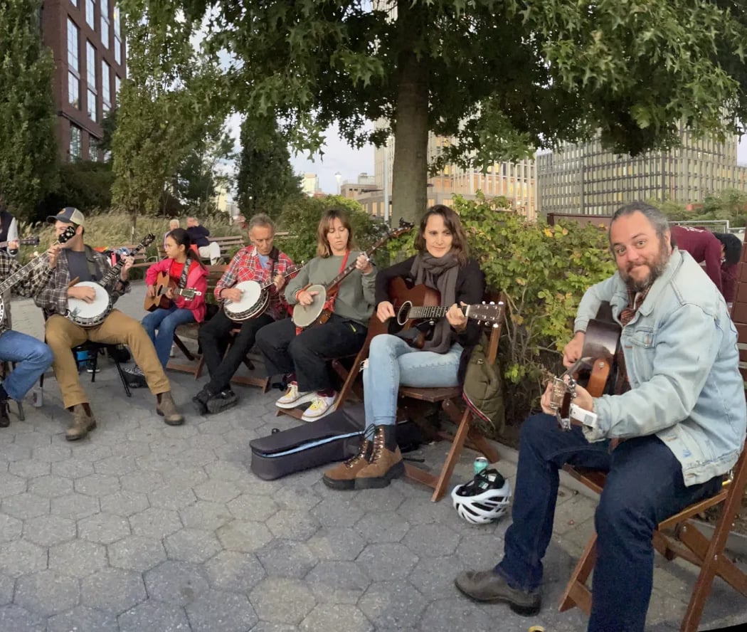 Boathouse Bluegrass Jam 1