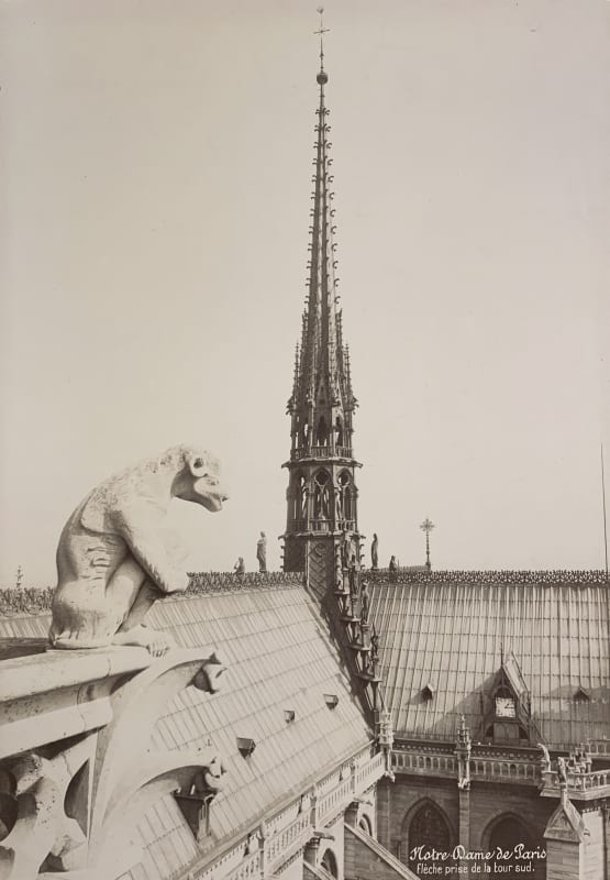 Monument Historique: 19th Century Photographs by Séraphin-Médéric Mieusement 1