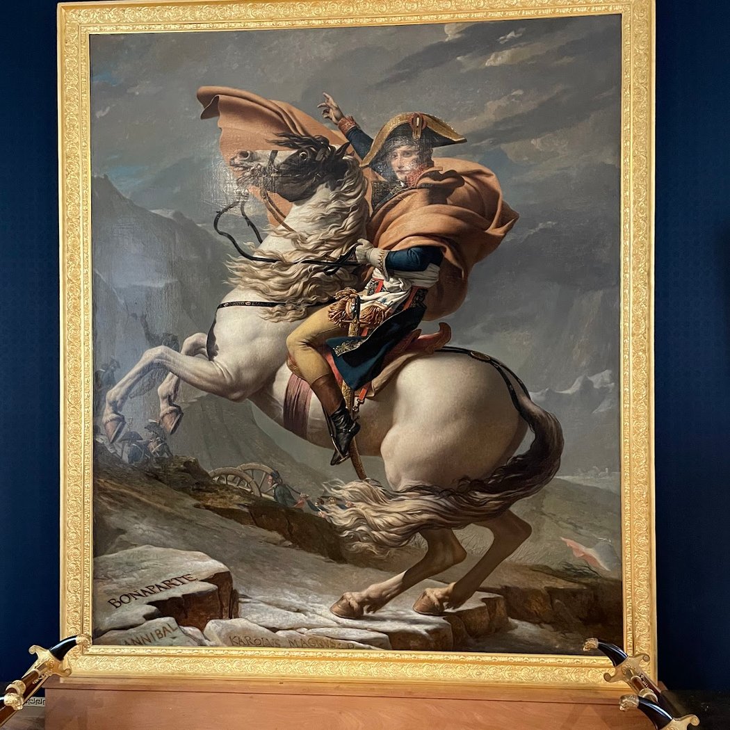 Le Premier Consul à Marengo d'Antoine-Jean Gros 5
