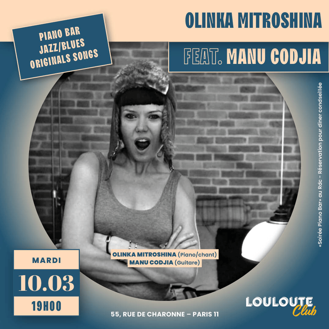 Olinka Mitroshina et ses invités 1
