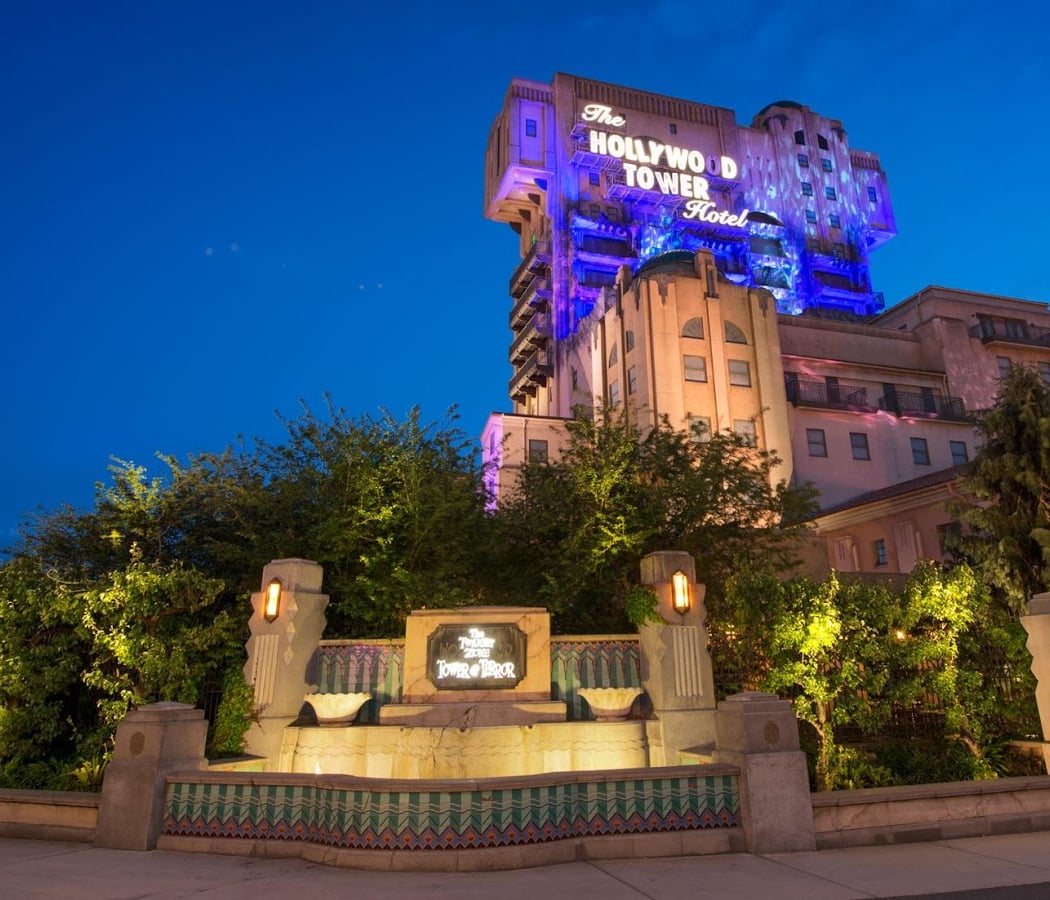 The Twilight Zone Tower of Terror 1