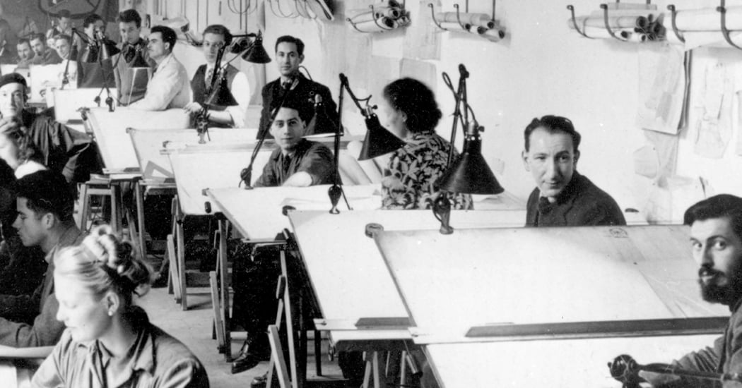 Centenaire de l'Atelier de Le Corbusier 1